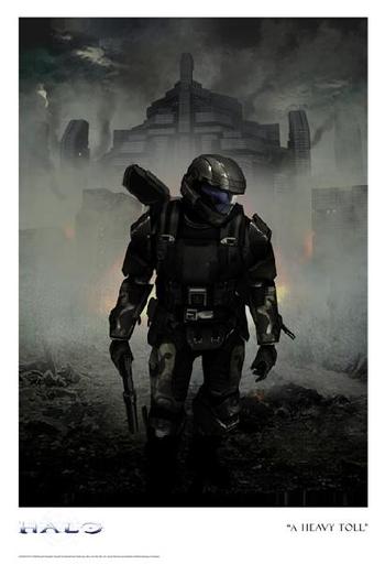 Halo 3 - Новые арты Halo 3: ODST