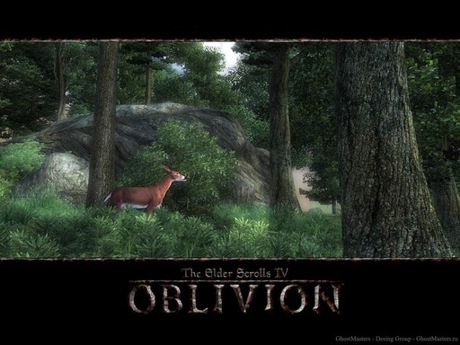 Elder Scrolls IV: Oblivion, The - Wallpapers