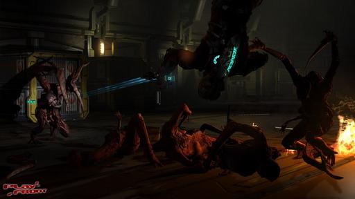 Новые скриншоты Dead Space 2