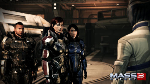 Mass Effect 3 - Официальный Трейлер с Female Shepard (FemShep)