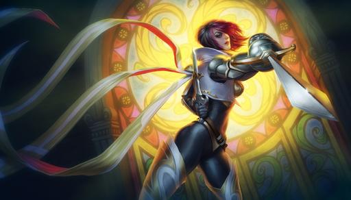 Новый герой - Fiora, The Grand Duelist