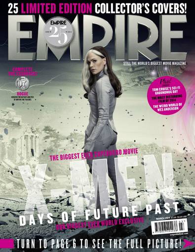 Про кино - 25 обложек журнала Empire с главными героями предстоящего фильма "Люди-X: Дни минувшего будущего"!